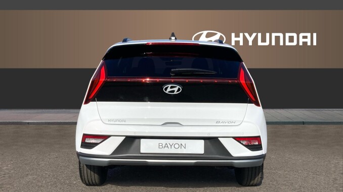 Hyundai BAYON 1.0 TGDi [90] Black Line 5dr Petrol Hatchback - Image 6